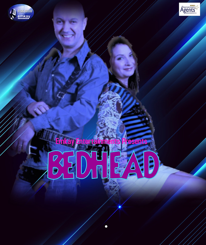 Hire Bedhead | Emkay Entertainments Agency | Get A Quote Now