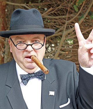 Winston Churchill Lookalike | Emkay Entertainments Agency