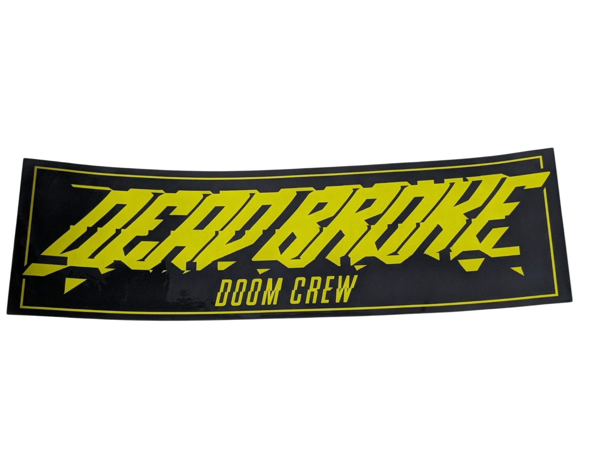 DEADBROKE  glitched XL slapsticker