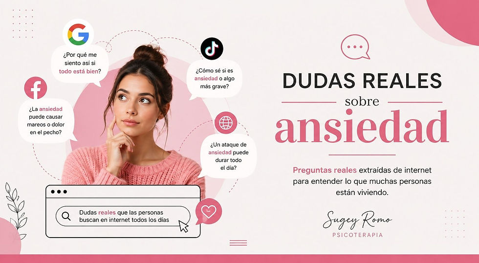 Ansiedad: preguntas y respuestas