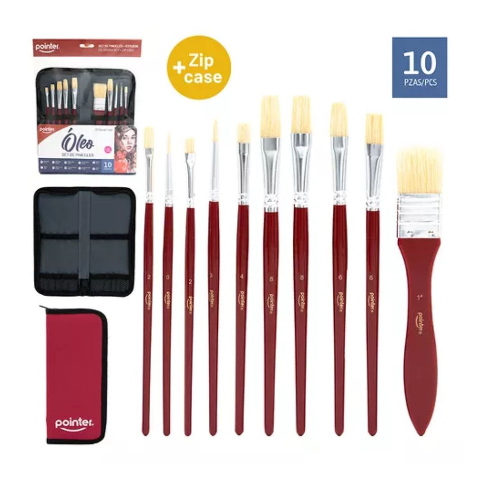 Estuche 10 pinceles Pointer