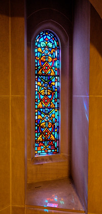 Stained Glass Window at FPCRO