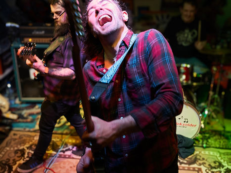 Fotoverslag | Heavy Duty - Muziekzolder - Maasdijk