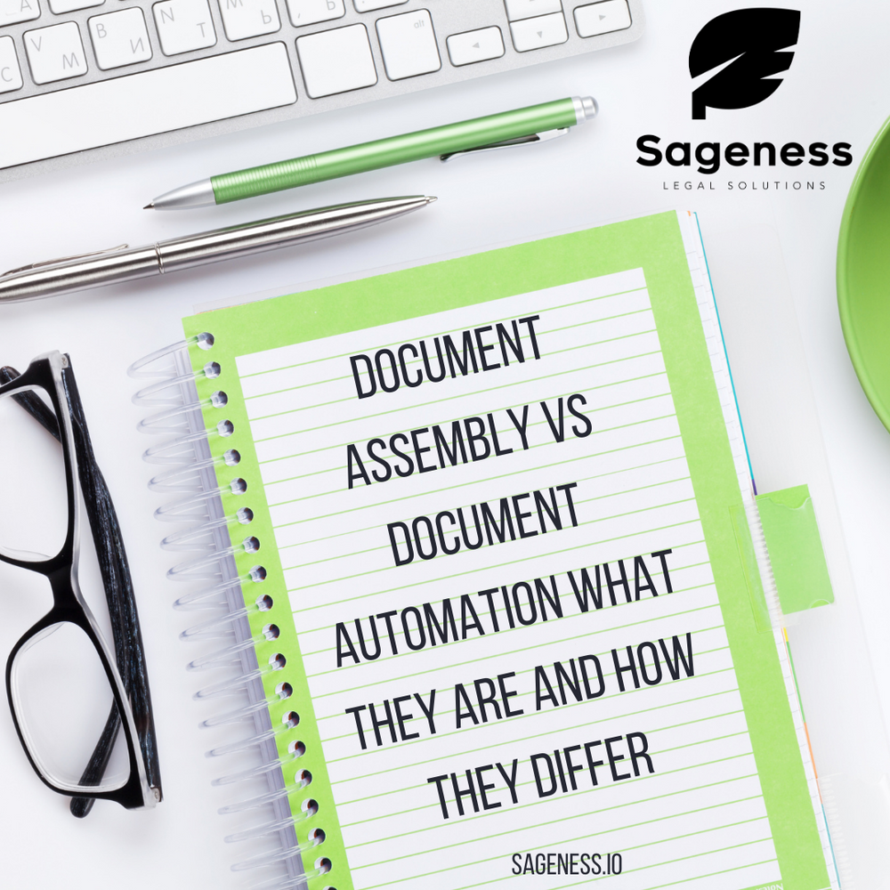 Document Assembly v. Document Automation What Are They and How They Differ