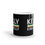 Thumbnail: Sean Kelly black glossy mug 11 oz.