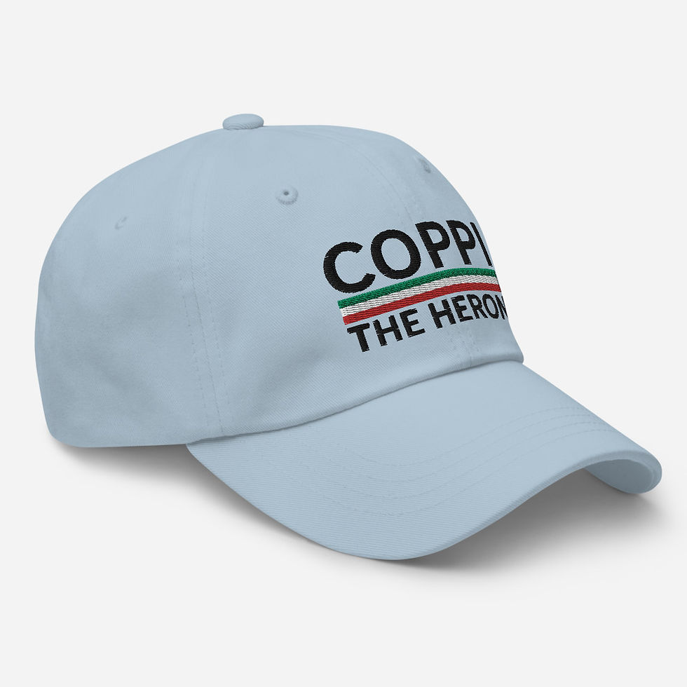 Thumbnail: Fausto Coppi Classic "Dad" Hat