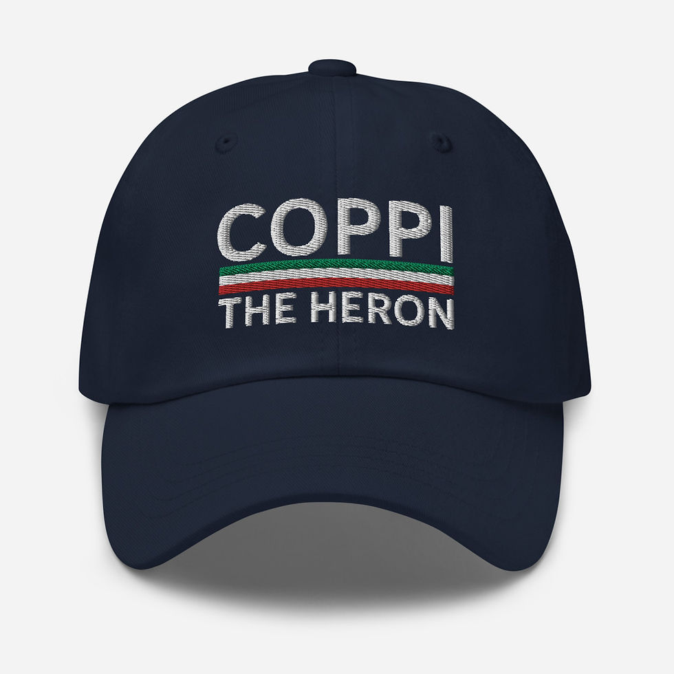 Thumbnail: Fausto Coppi Classic "Dad" Hat