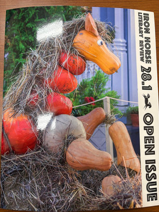 A picture of the front cover of Iron horse open issue 28.1