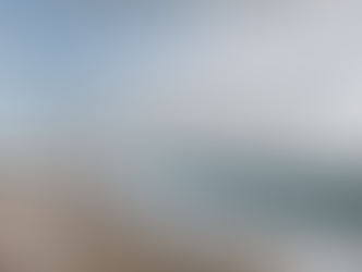 White text on an ocean image background. The text reads: "Iron Horse Literary Review Free Submit Day February 15 Open Issue and Chapbook Accepting Limited Submissions"