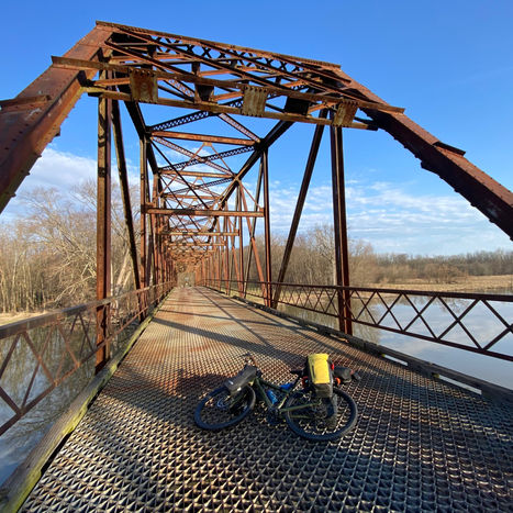 Part 2 of Cycling the Erie Canal in Spring