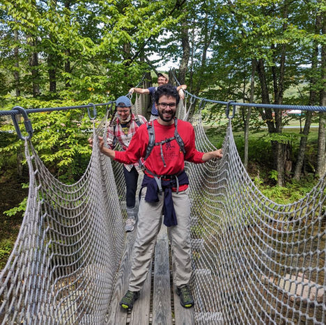 "I'm too old to do things like that"