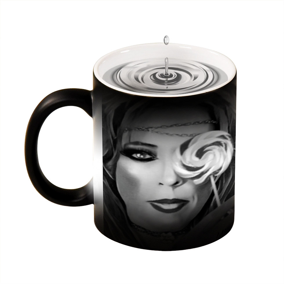 Cosmo Colour Changing Mug