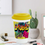 Thumbnail: Ceramic Coffee Mug with Silicone Lid