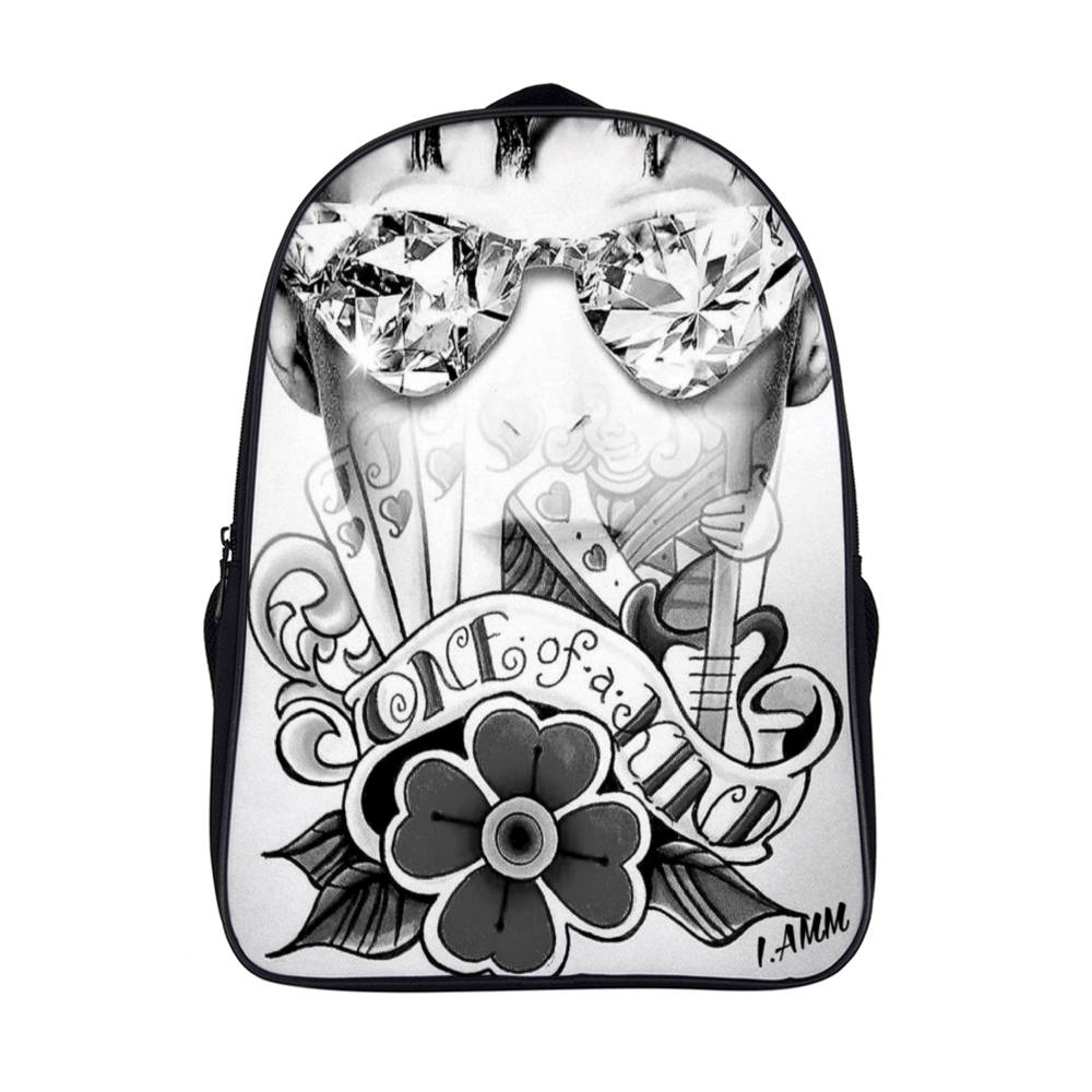1 Of A Kind School Bag/Back Pack