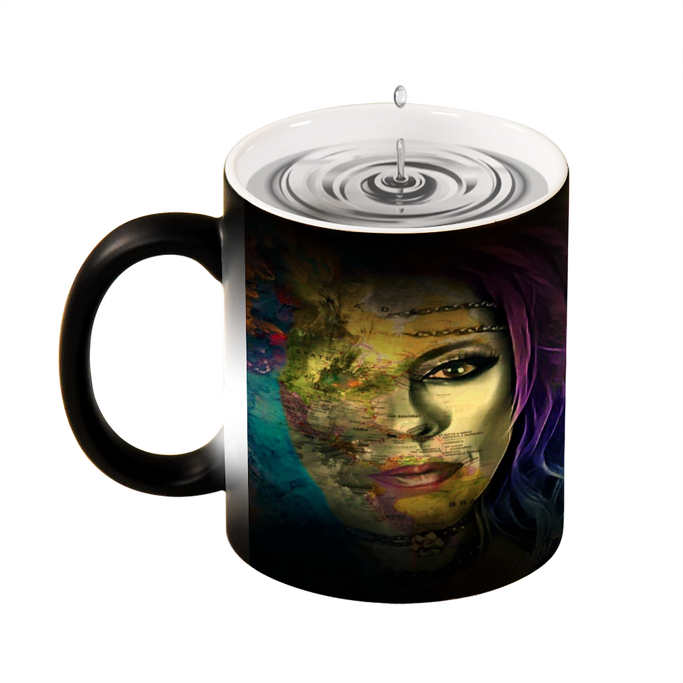 Girl Crush- Colour Changing Mug