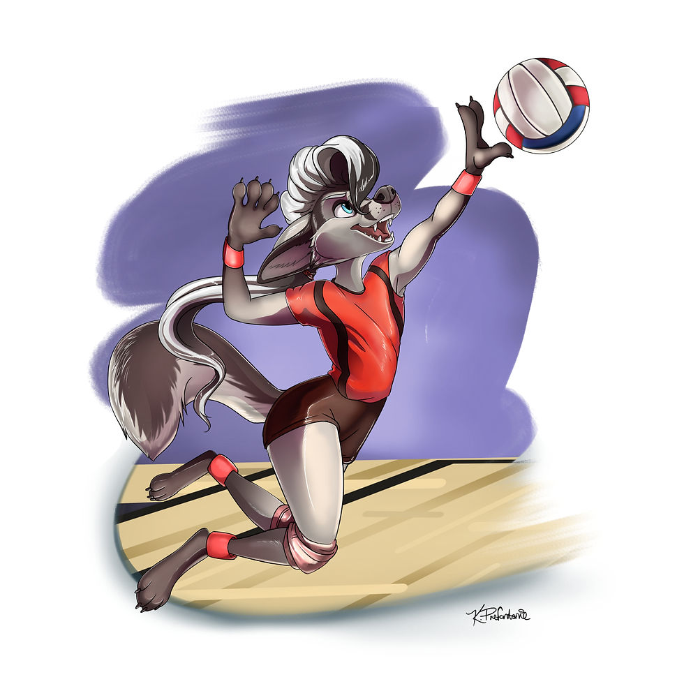 Volley Ball Girl!