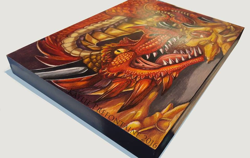 Hoarder of Gold (Canvas Shot)