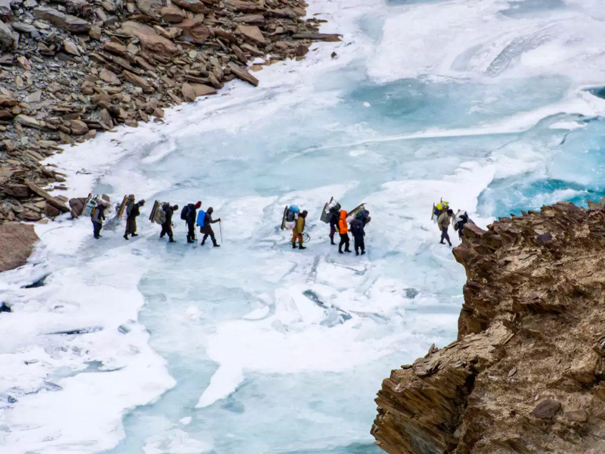 River crossing
