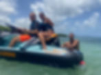 jet ski Martinique