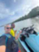 jet ski Martinique