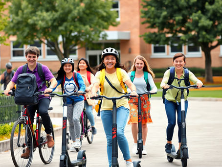 Building Tomorrow's Leaders Through Bike and E-Scooter Safety Education