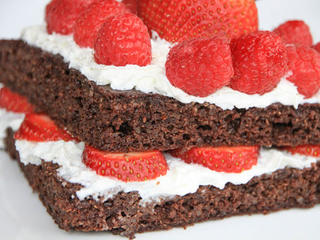 CHOCOLATE QUINOA CAKE OR CUPCAKES