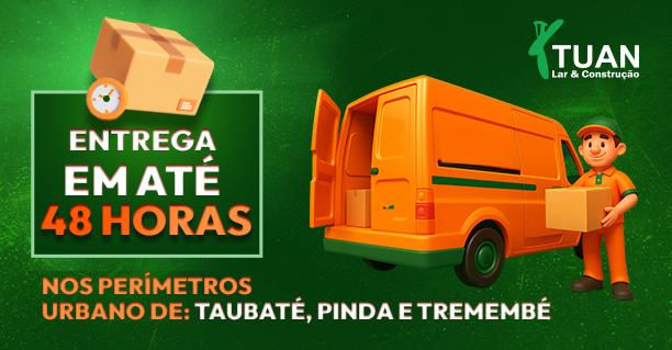 Entrega em até 48h