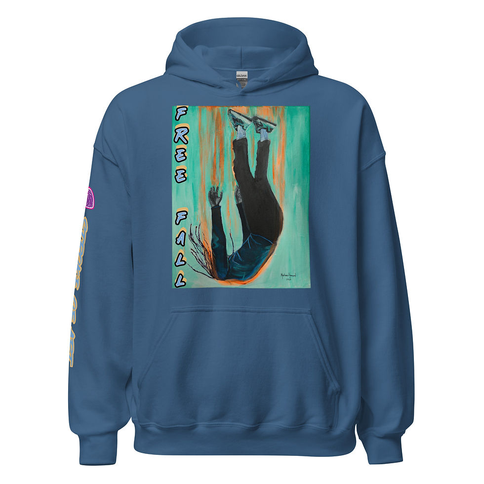 Thumbnail: Free Fall - Unisex Hoodie