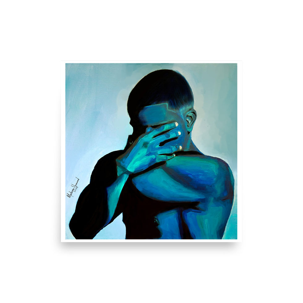 Thumbnail: Damn.... Anxiety Poster