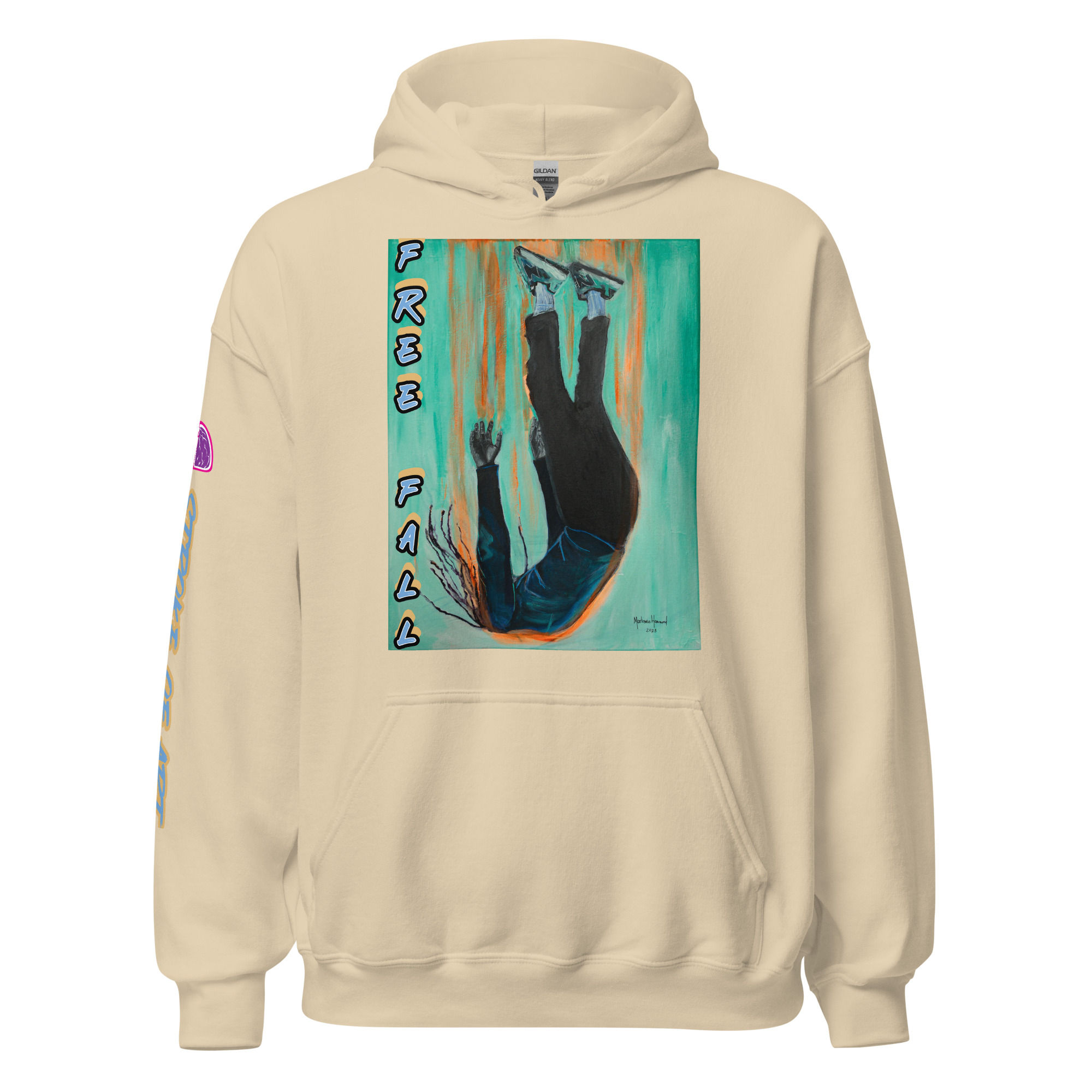 Free Fall - Unisex Hoodie