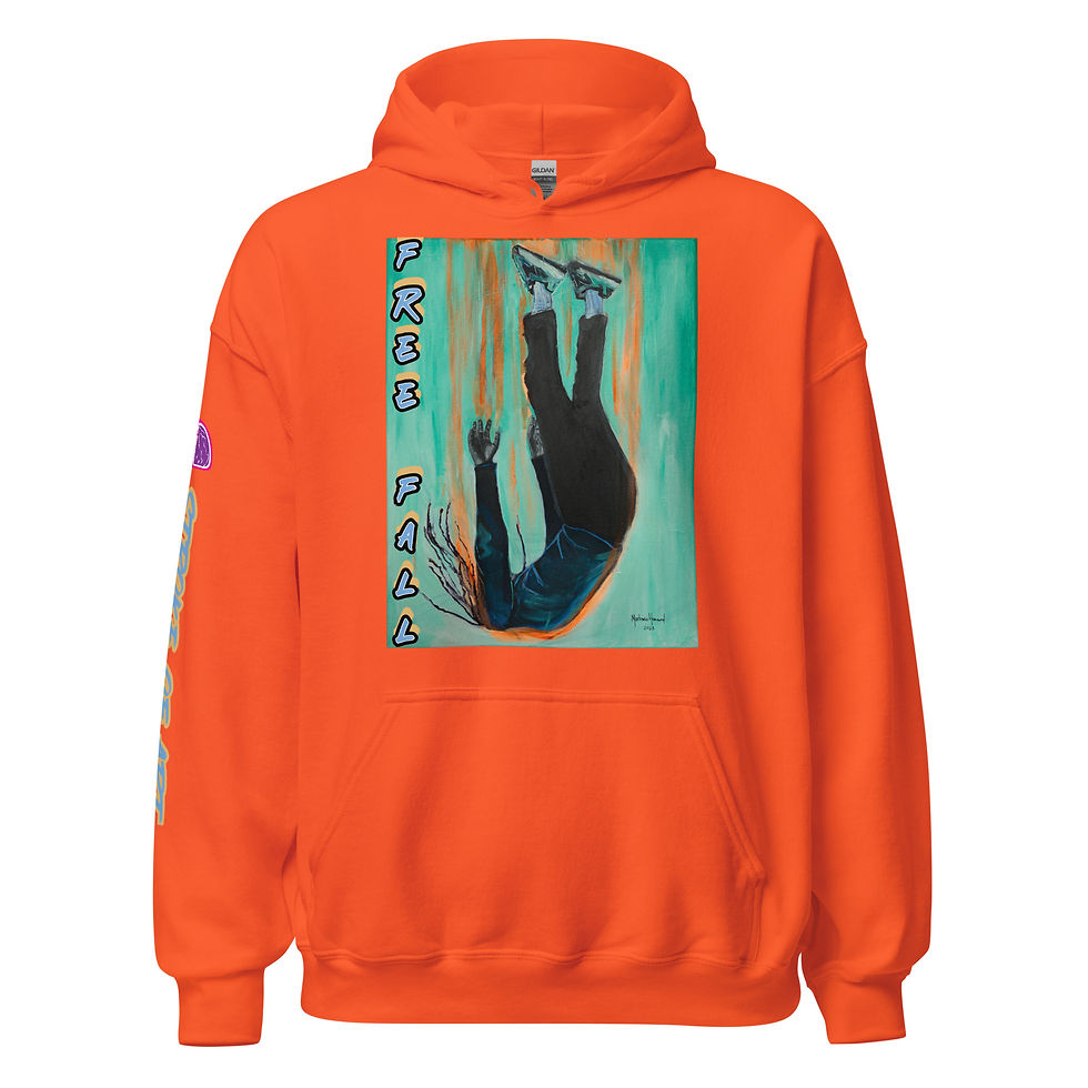 Thumbnail: Free Fall - Unisex Hoodie