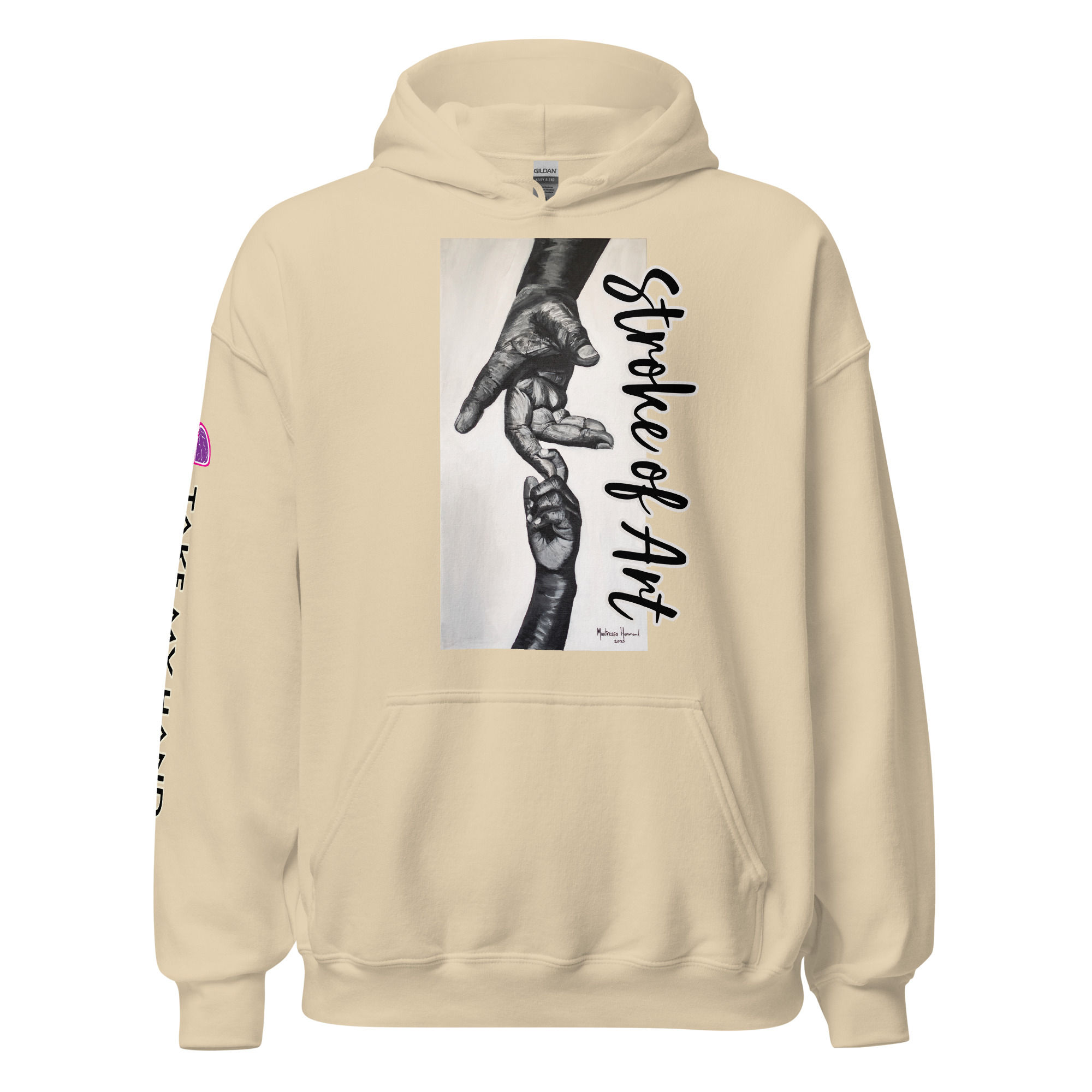 Take My Hand - Unisex Hoodie