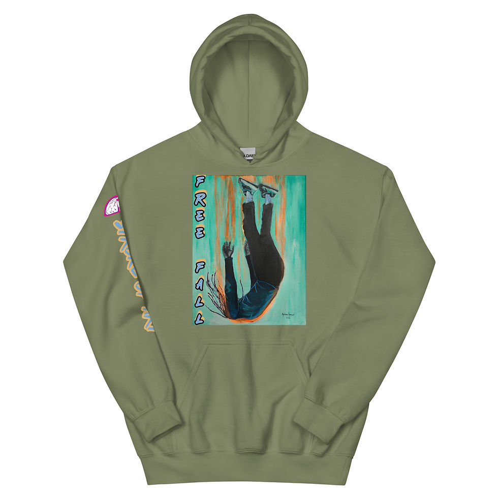 Thumbnail: Free Fall - Unisex Hoodie