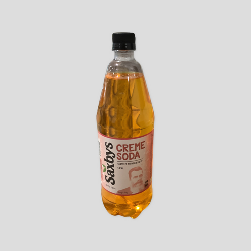 Saxbys Creme Soda 1.25L Miller's Produce