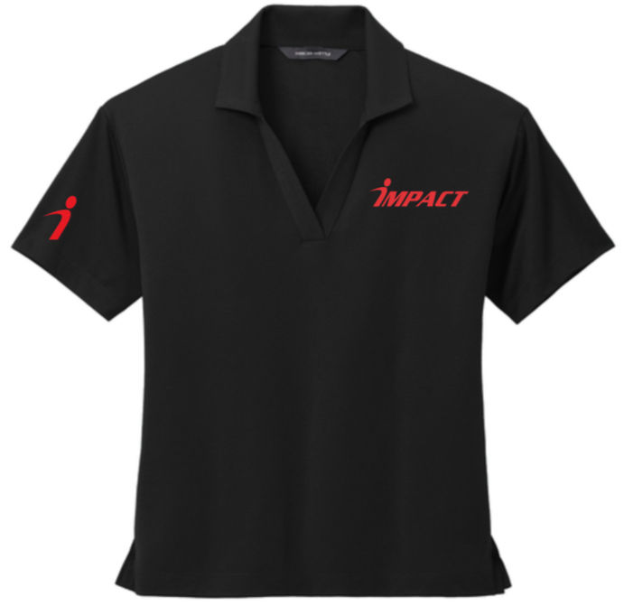 Thumbnail: Mercer+Mettle® Women’s Stretch Jersey Polo