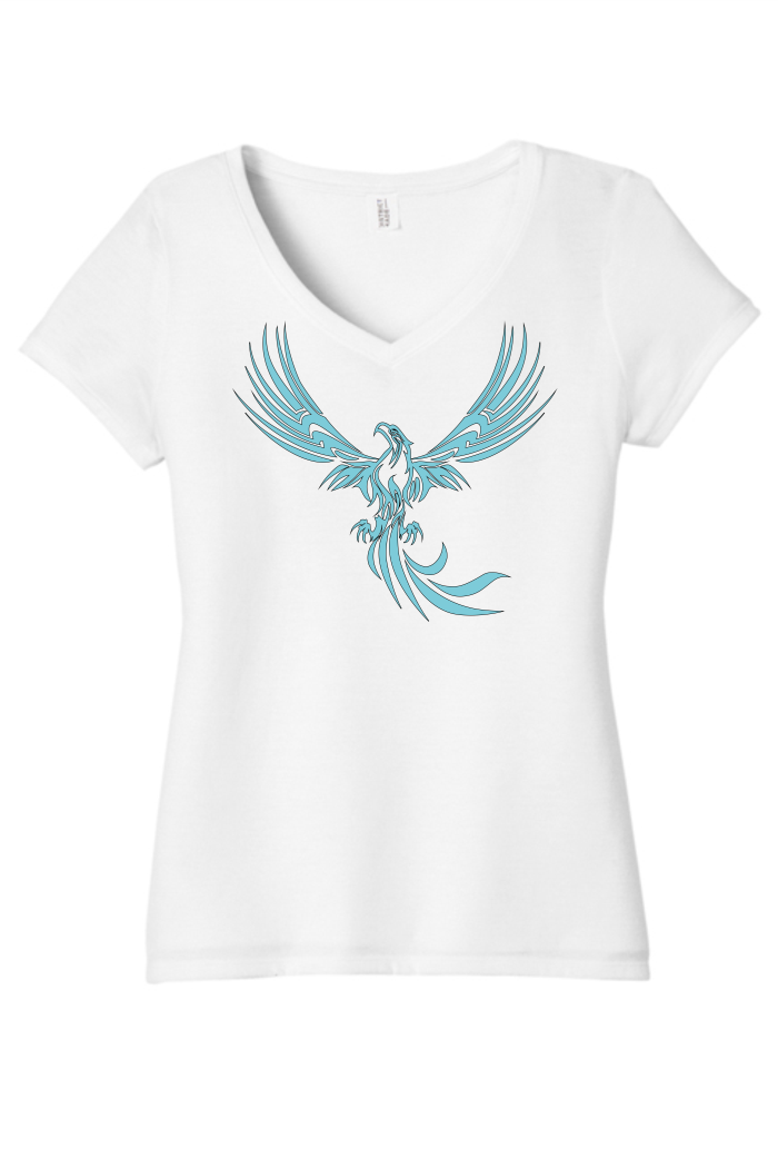 Thumbnail: District® Women’s Perfect Tri® V-Neck Tee