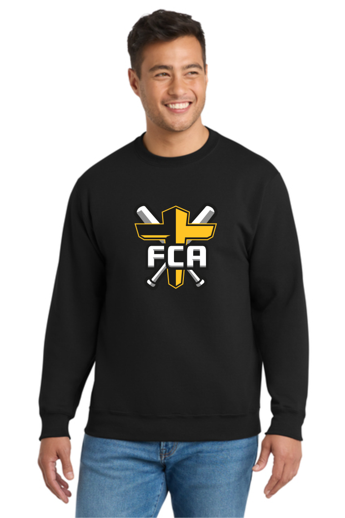 Thumbnail: Port & Co™ Essential Fleece Crewneck Sweatshirt