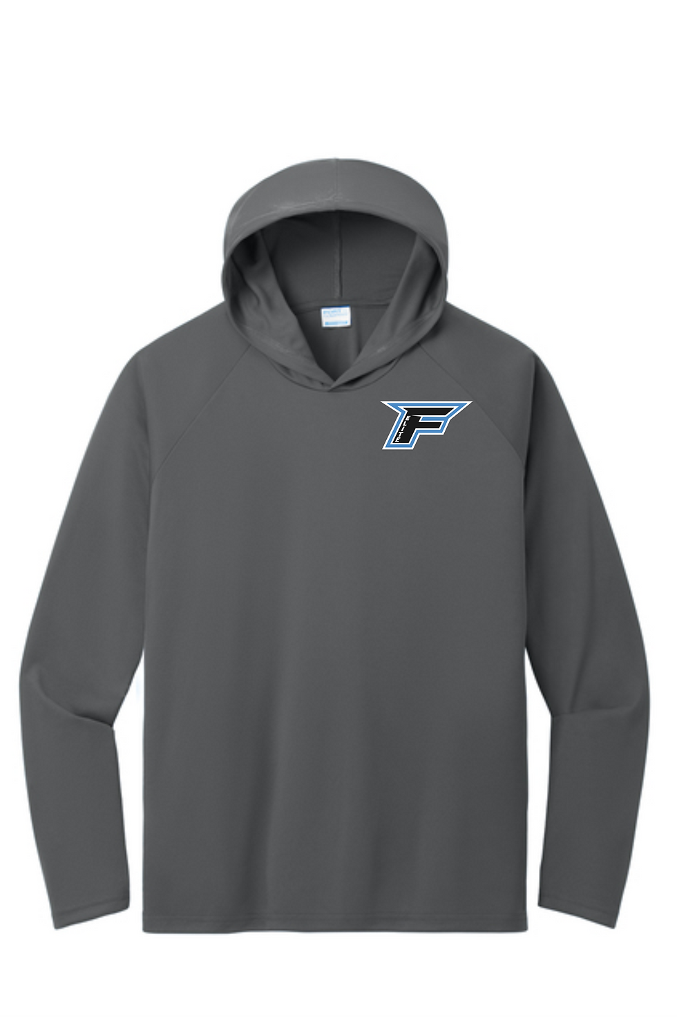 Thumbnail: Performance Hooded Long Sleeve T-Shirt