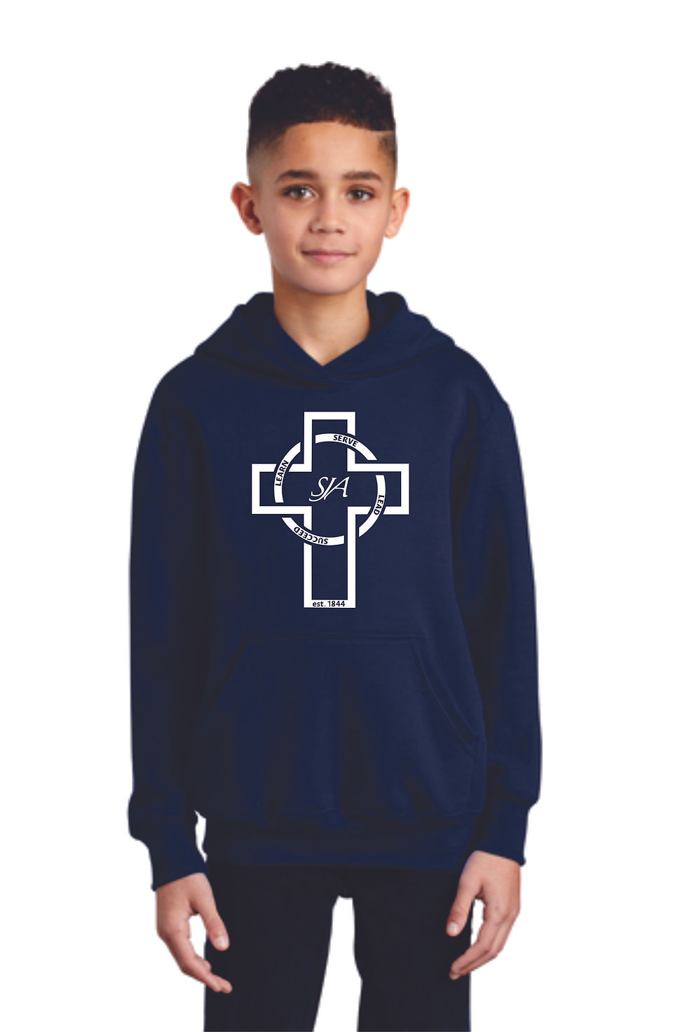 Thumbnail: Pullover Hooded Sweatshirt