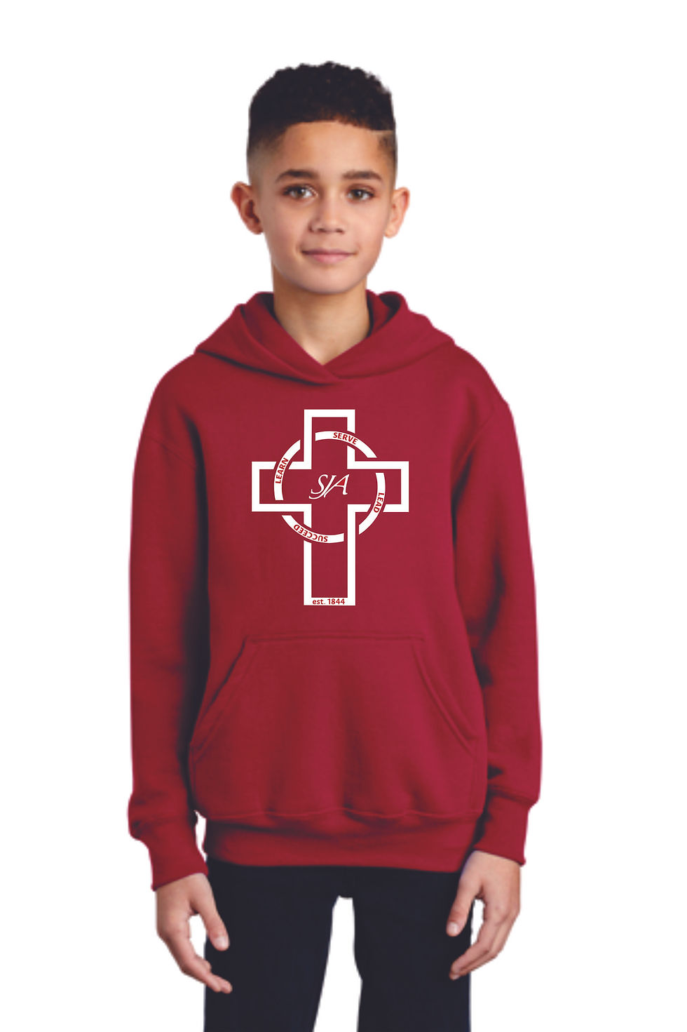 Thumbnail: Pullover Hooded Sweatshirt
