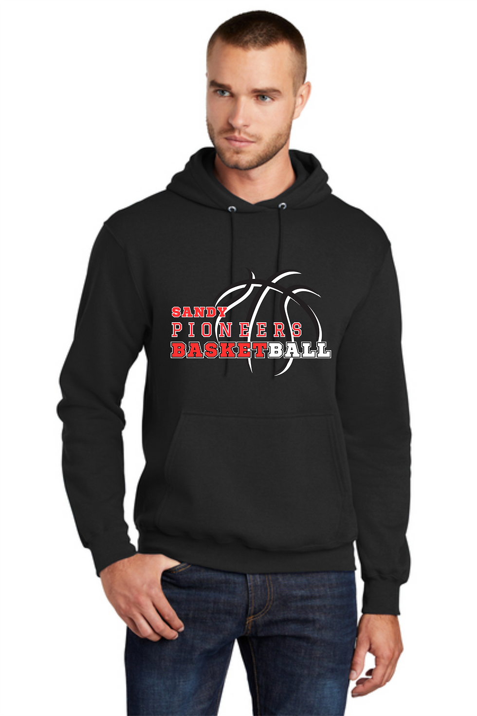 Thumbnail: Pullover Hooded Sweatshirt