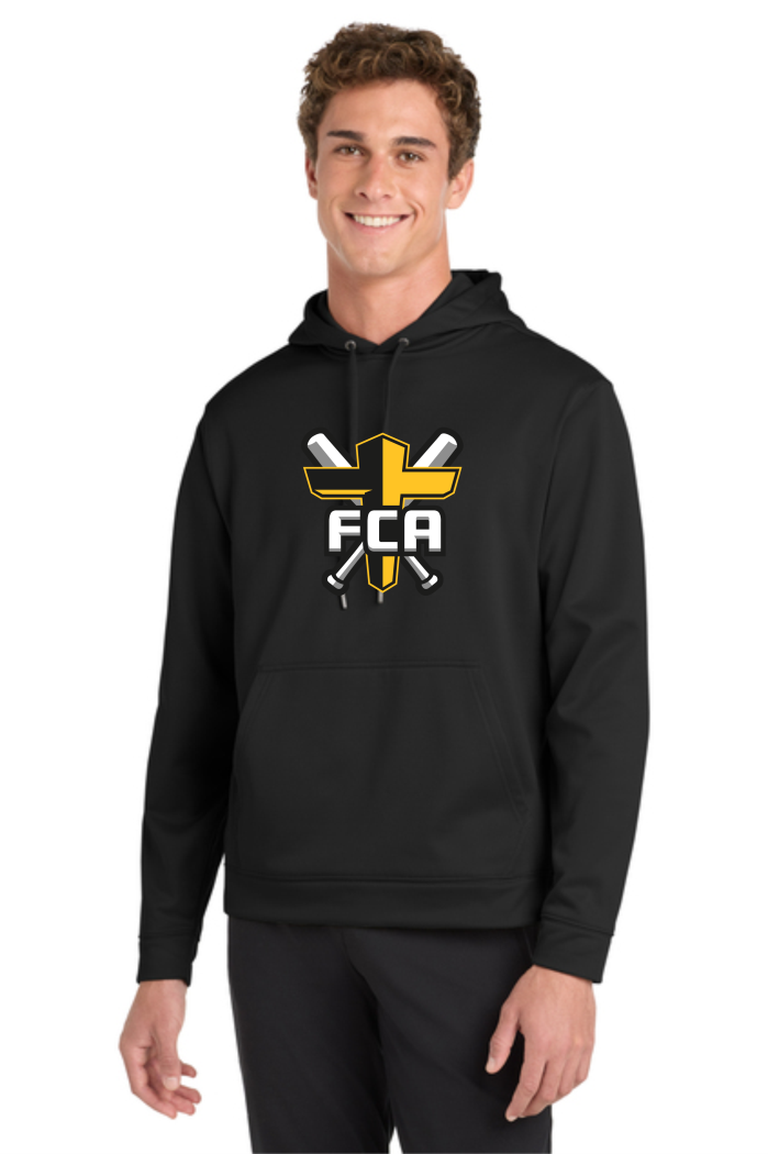 Thumbnail: Sport-Tek® Sport-Wick® Fleece Hooded Pullover