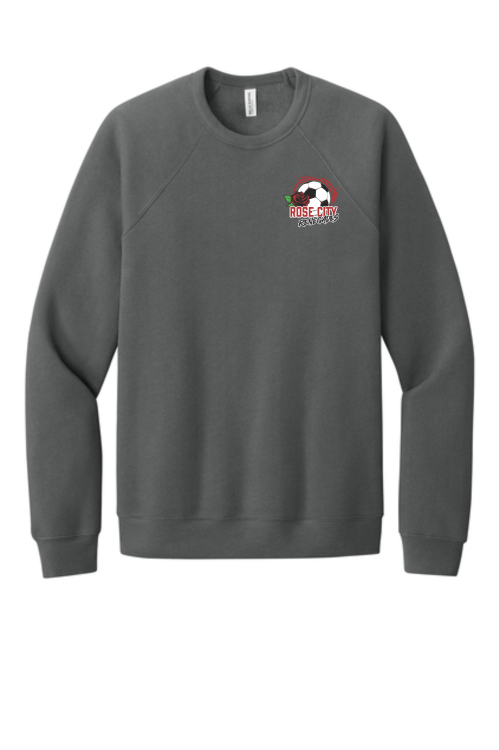 Thumbnail: BELLA+CANVAS® Unisex Sponge Fleece Raglan Sweatshirt