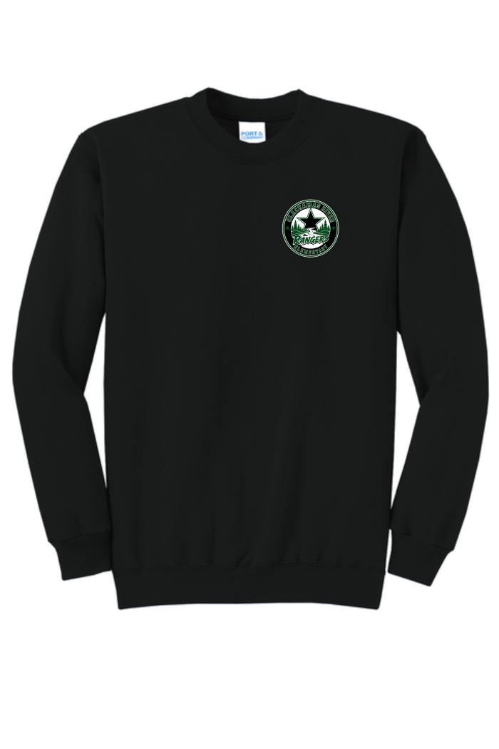 Thumbnail: Port & Co® Essential Fleece Crewneck Sweatshirt