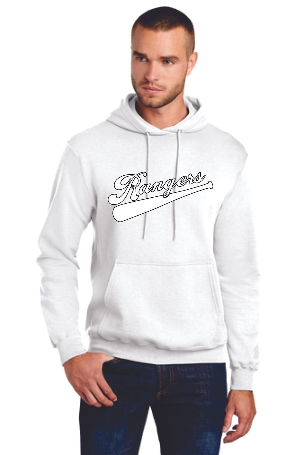 Thumbnail: Pullover Hooded Sweatshirt