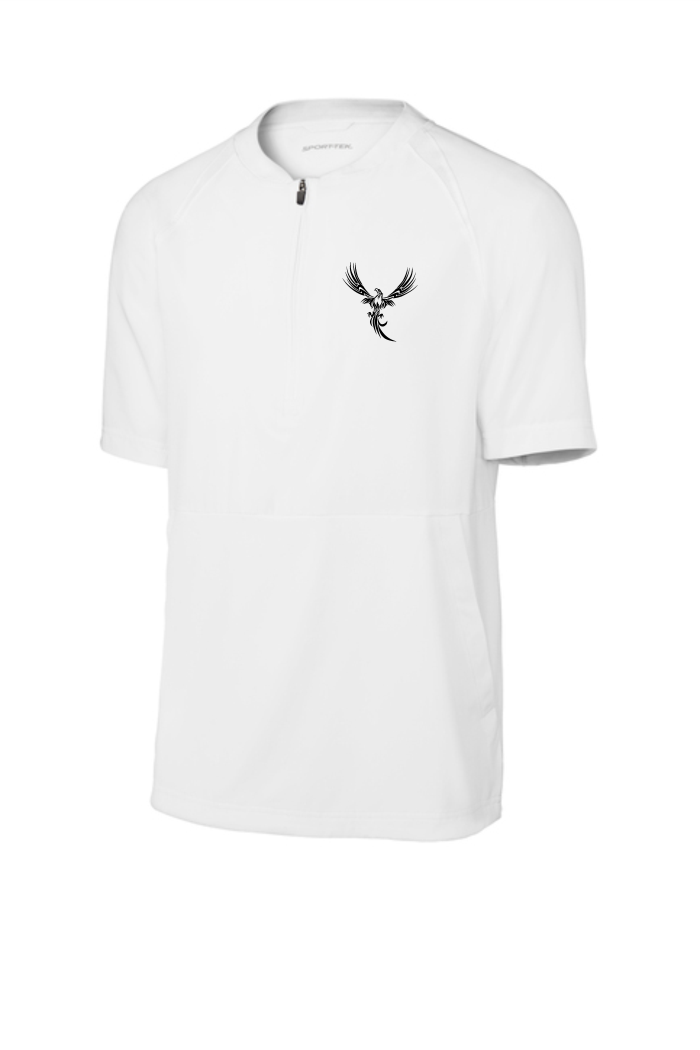 Sport-Tek® Repeat 1/2-Zip Short Sleeve Jacket