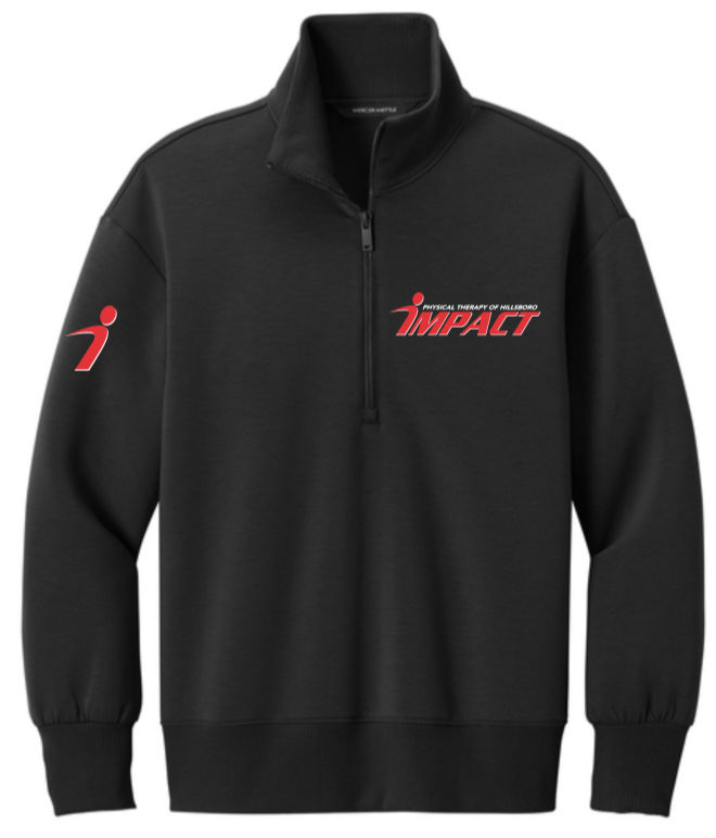 Mercer+Mettle® Women’s Soft Spacer 1/4-Zip