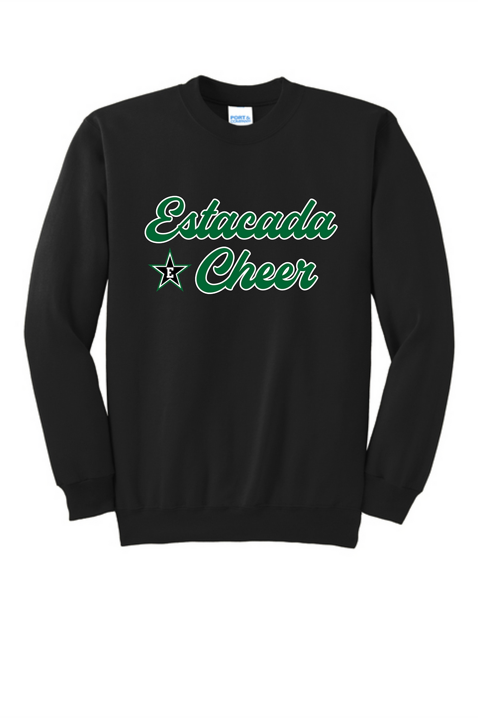 Thumbnail: Port & Co™ Essential Fleece Crewneck Sweatshirt