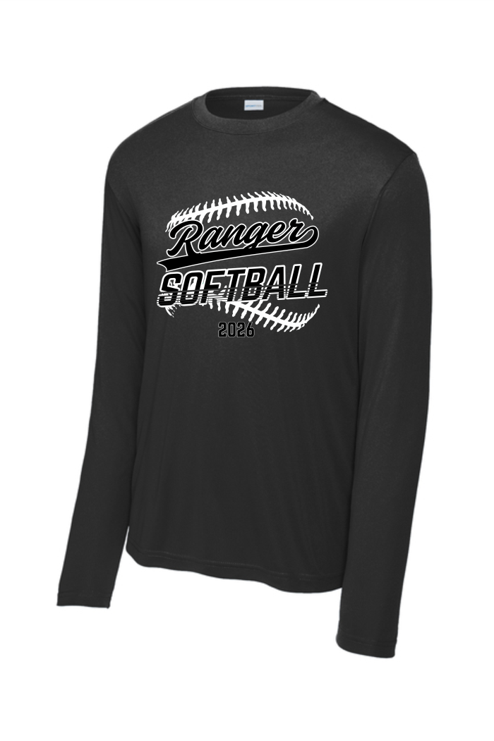 Thumbnail: Sport-Tek® Long Sleeve PosiCharge® Competitor™ Tee
