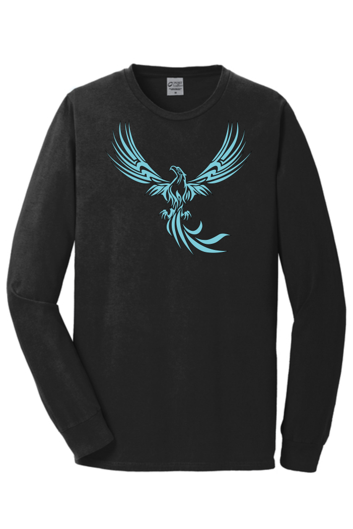 Thumbnail: Port & Co™ Beach Wash® Garment-Dyed Long Sleeve Tee